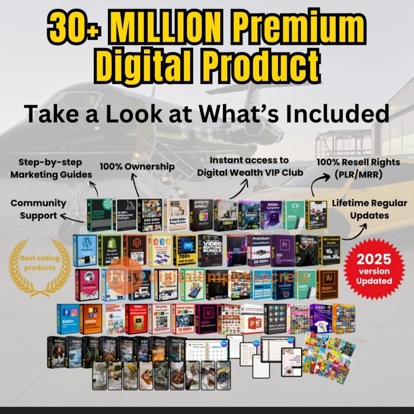 30+ Millions Digital Product Mega Bundle