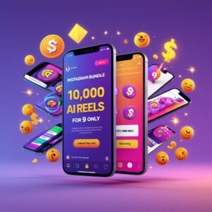 10,000 Reels Bundle Mega Offer