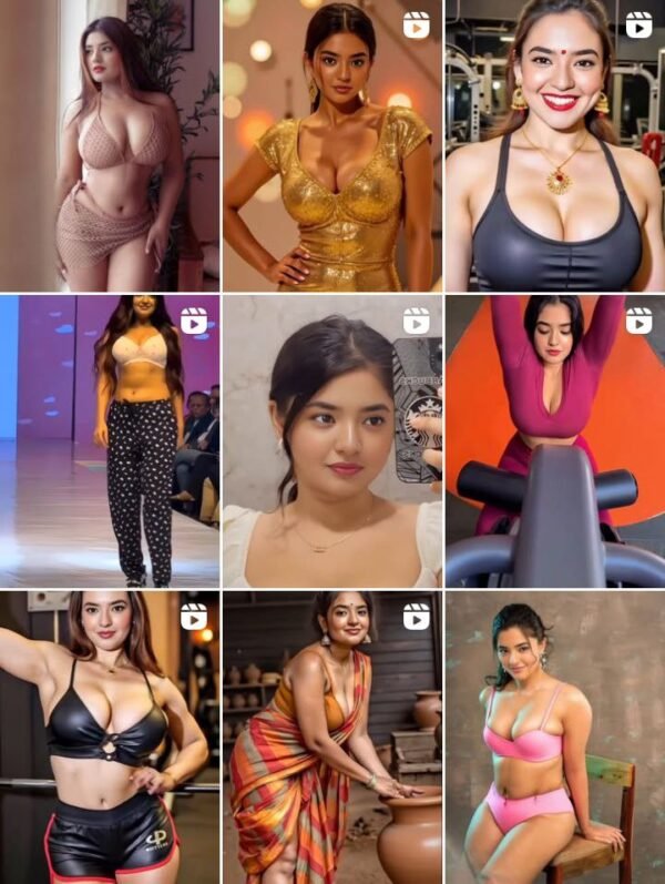 AI Celebrity Hot Transform Reels Bundle