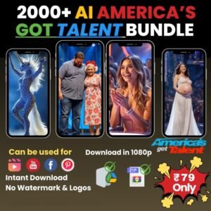 2000+ American Got Talent Reels Bundle
