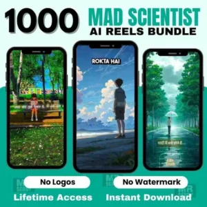 1000+ Mad Scientist Reels Bundle